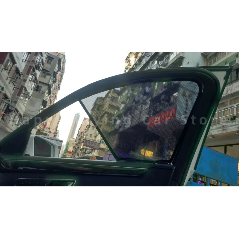 Suitable for BENZ E Class S213 2017-2023 car window sunshade,front and side door sun baffle,mesh curtain