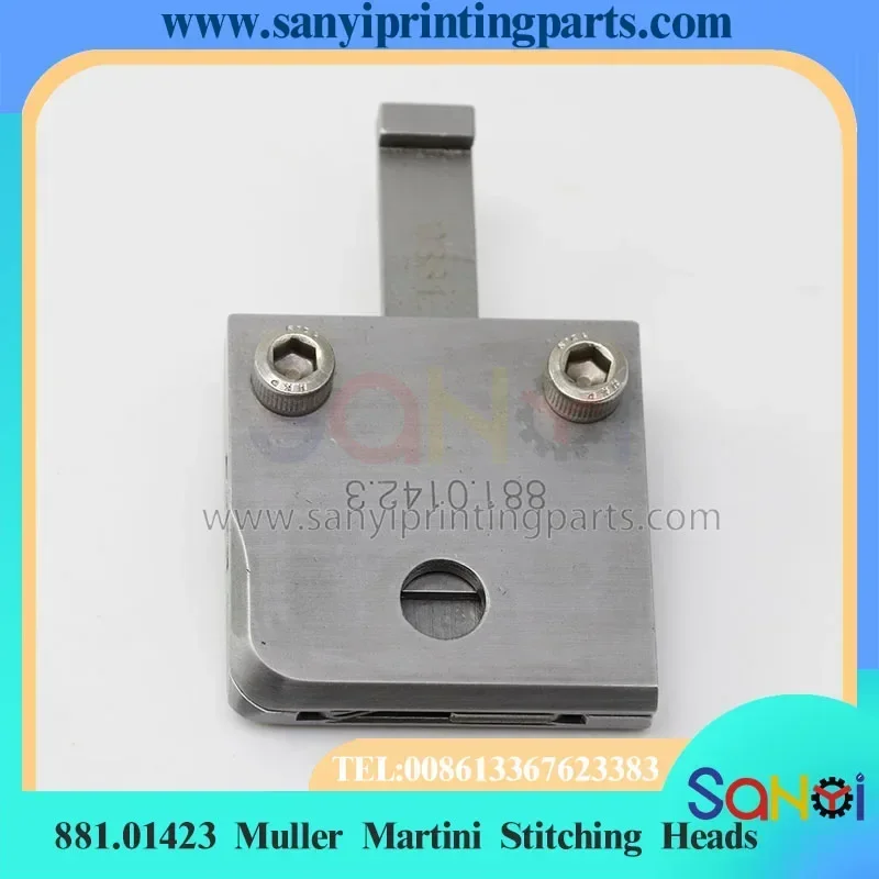 Martini Riding Staple 75 Nail Head Accessories Butterfly Base Tight Hook Claw Base Assembly 0881.0142
