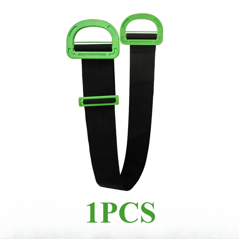 Multipurpose handling belt, single portable belt, handling rope, moving rope, labor-saving tool, lifting heavy objects up and do