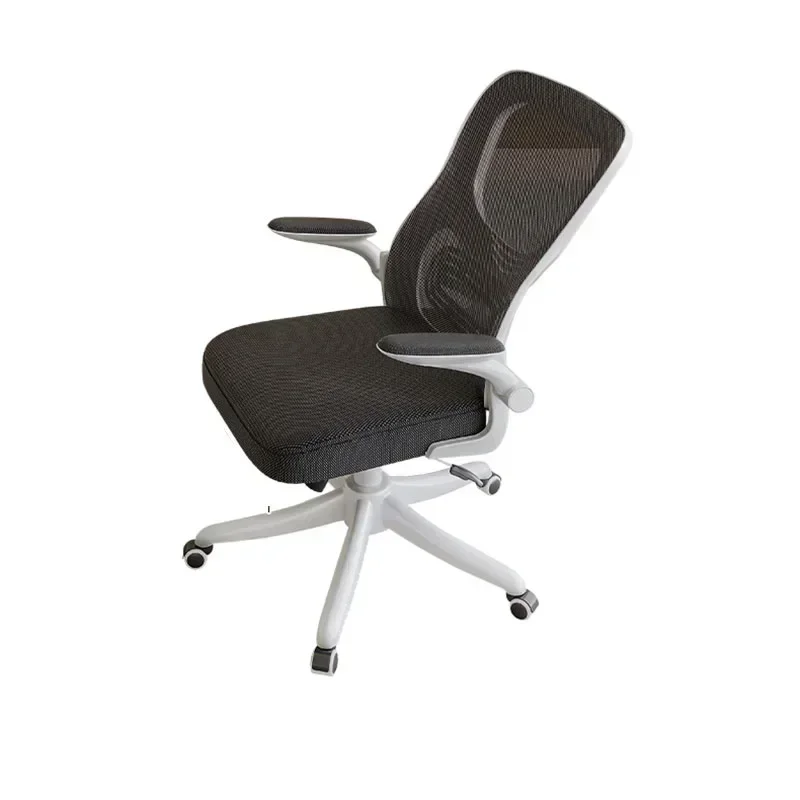 Gaming Recliner Wheels Office Chair Stretch Neck Design Support Handle Lazy Work Chair Recliner Comfortable Sillas Furniture