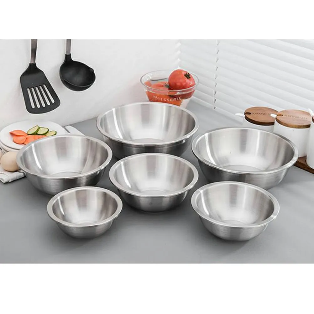 6Pcs Stainless Stee…