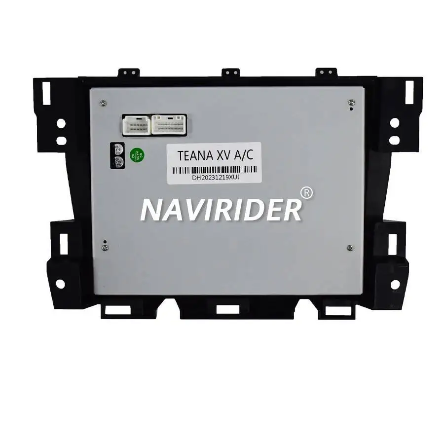 Carplay AC Control Board Touch Screen Navi  For Nissan Teana J32 Cedric 2008-2012 10.1Inch Climate Control Air Condition Panel