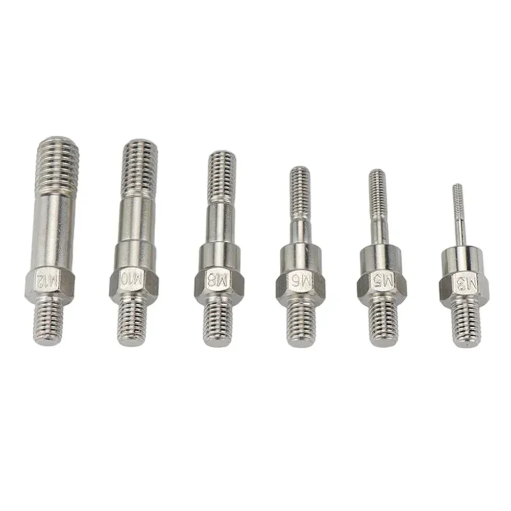 1Pcs Steel Rivet Machine Accessoies For M3 M5 M6 M8 M10 Rivets For Rivet Nut Tool Hand Riveter Tip Spare Part Replacement