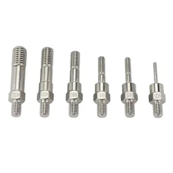 Aço Rivet Machine Acessórios, Nut Tool, Mão Riveter, Dica reposição de peças, M3, M5, M6, M8, M10, 1Pc