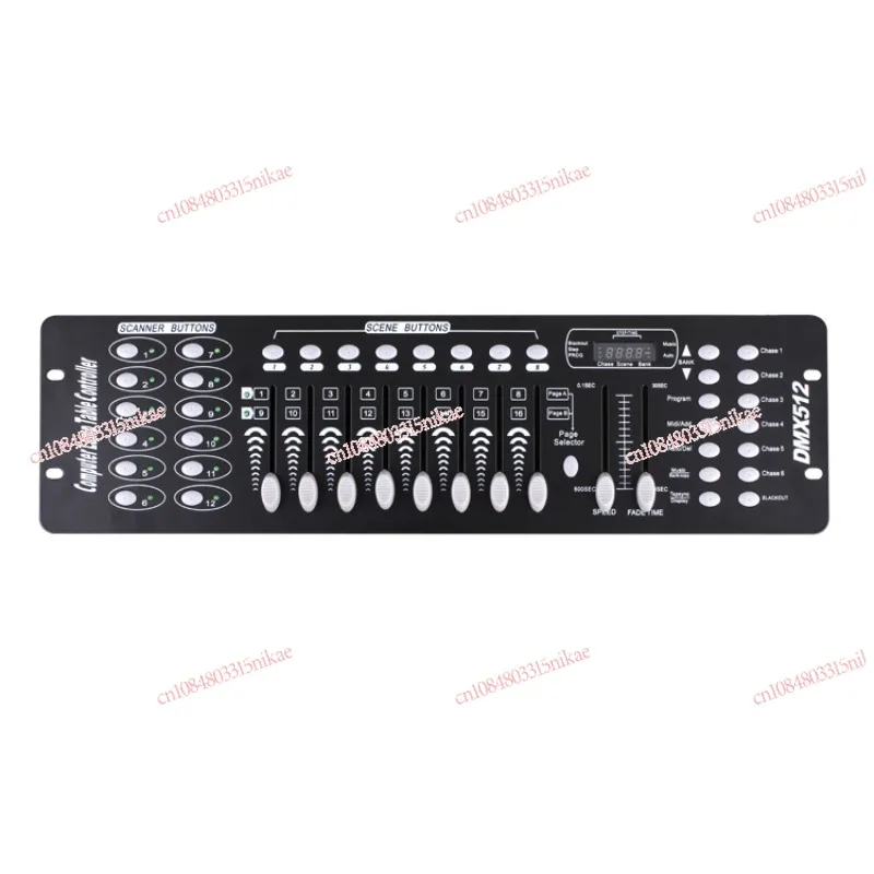 

DMX192 Console - DMX512 Par Light Controller & Stage Lighting Dimmer