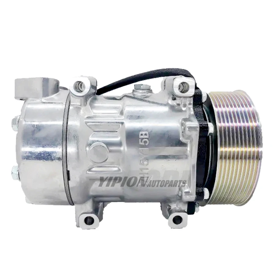 AC Air Conditioner Conditioning Compressor SD7H15 for Scania P G R T Series P340 P470 P380 P480 1853081 1888033 SANDEN 8290 PV8