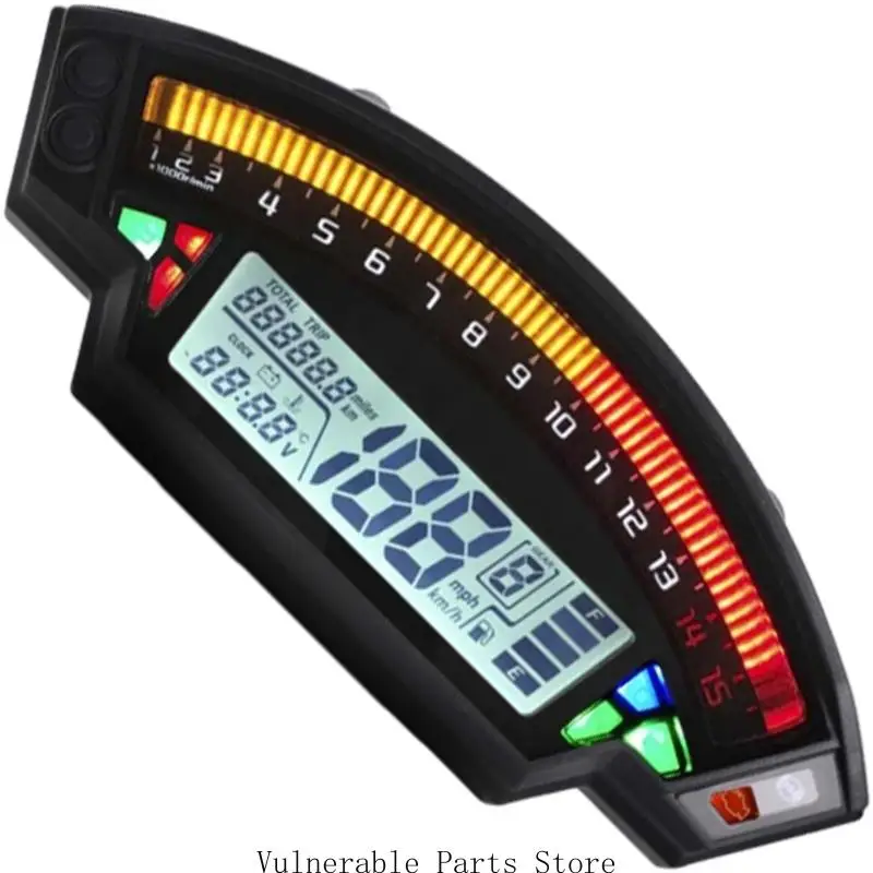 

D0UC 6 Широкологический индикатор топлива для скорости.