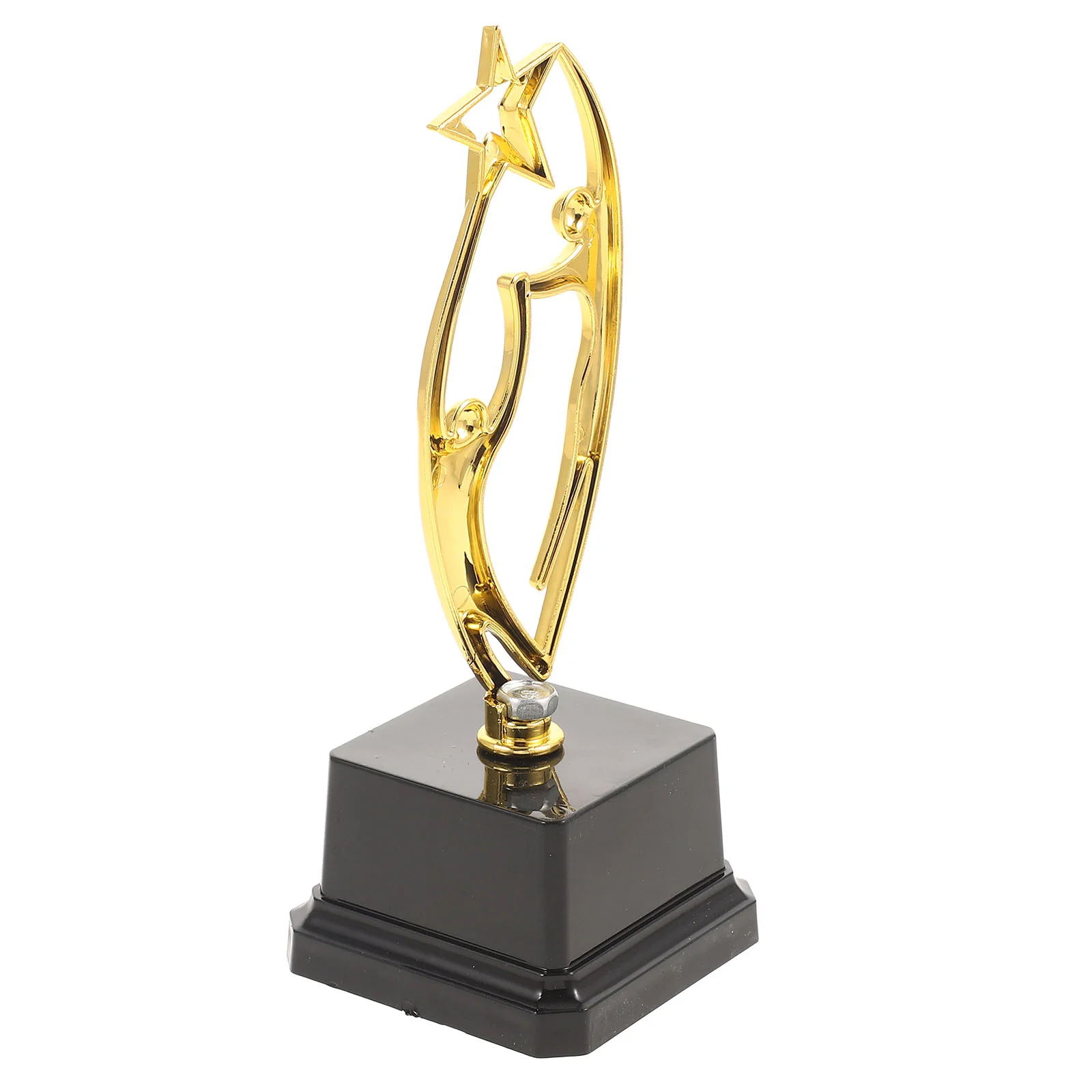 

Trophy Toy Prizes for Kids Kids-parent Award Rewards Large Trophies Abs Match Parent-child Party Games