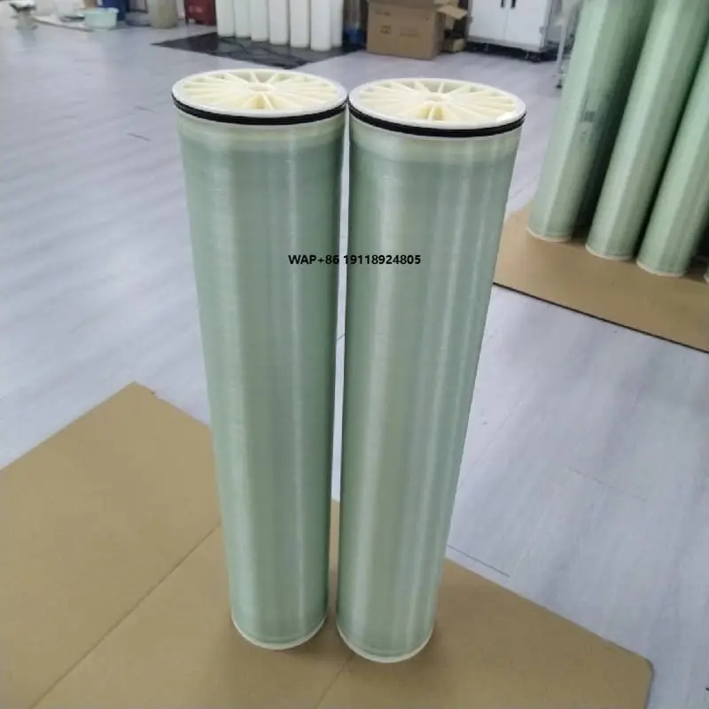 SW4040 Seawater Desalination Reverse Osmosis Membrane System 50000L/Hour 70KW Pressure Vessel Core for Boat Water Treatment