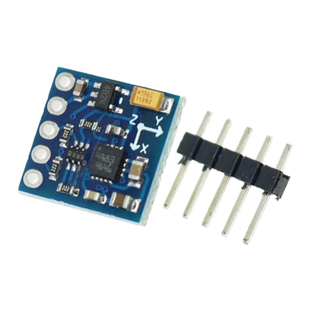 

GY-271 HMC5883L Electronic For Compass Module Three Axis Magnetic Field Sensor Electronic Components Supplies