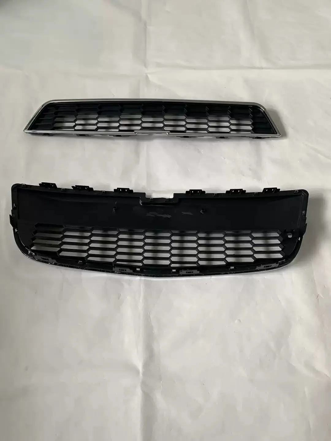 Car Front Bumper Grill Mask Radiator Grille for Chevrolet lova aveo Racing Grills Exterior Accessories