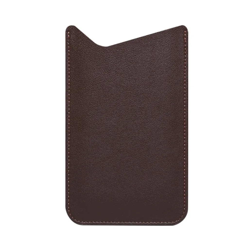 

Leather Case Mobile Phone Bag Vertical Case Cover Phone Protective Pouch Lightweight Dustproof Mobile Phone Pouch
