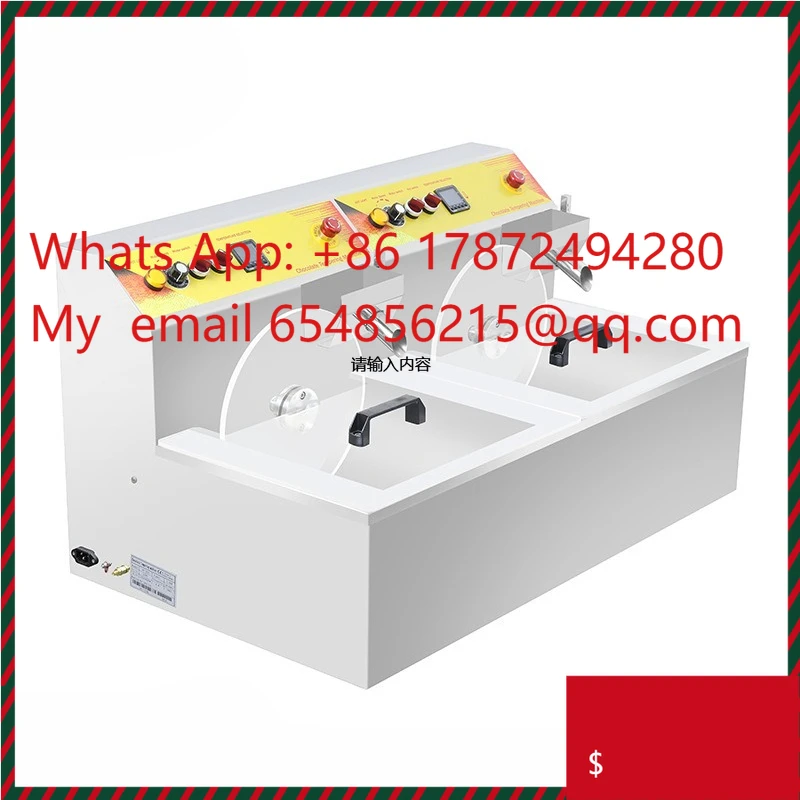

thermostat Chocolate melting machine Electric heating Commercial chocolate melting machine White chocolate melting parallel bars