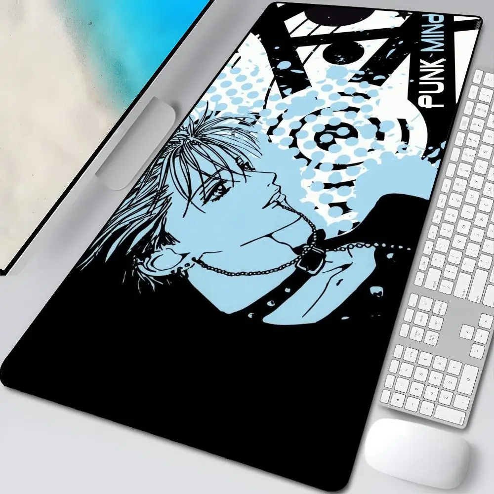 Nana Anime  Mouse Pad Cartoon Lockedge Large Gaming Pad Computer Gamer Keyboard Mouse Mat Desk Mousepad for PC Desk Pad