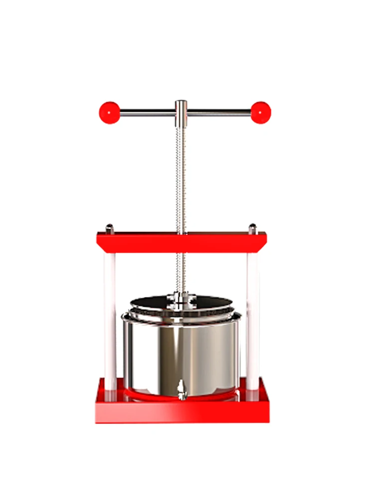 Creative kitchen manual press for squeezing and filtering cheese and tofu residue to remove water