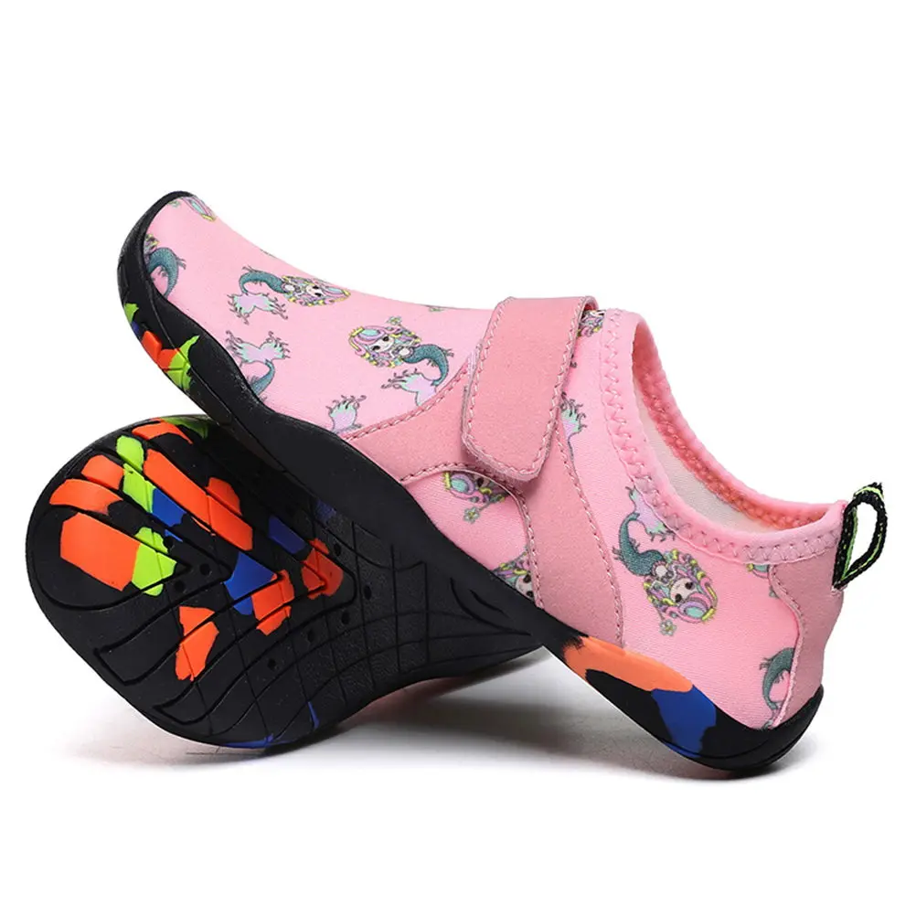 

1 пара премиальных мягких дышащих унисекс-тапочек для плавания и дайвинга для детей, для пляжа, серфинга, бассейна, парусного спорта, аквапарка, катания на лодках, каякинга