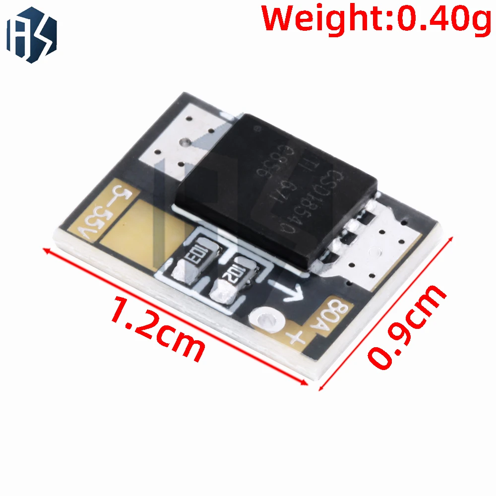 GREAT IT  Mini high power MOS trigger switch drive module Field effect tube PWM regulation electronic switch control board