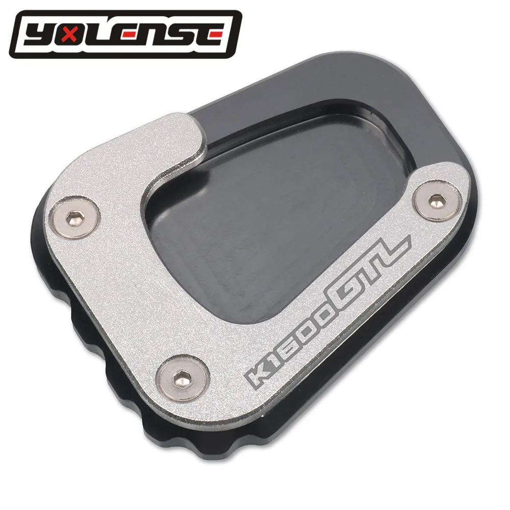 Extension de béquille latérale de pied de moto, plaque de support de coussretours, agrandir le support, K1600ightGTL, K1600GTL, K1600B, K1600