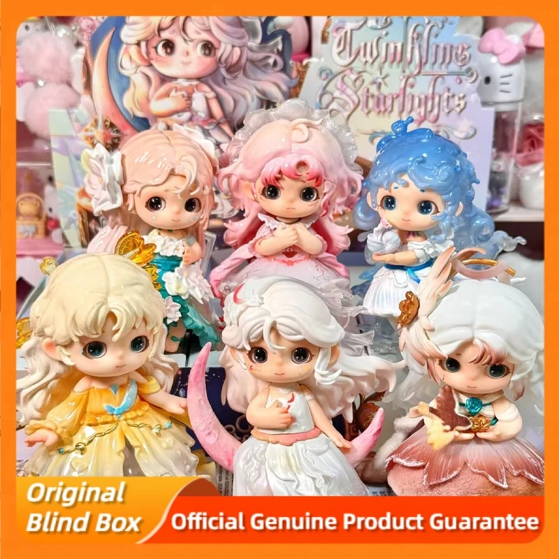 

Подлинная серия Heyone Joy Twinkling Star Lights, слепая коробка, настольная коллекция, фигурка, модель из ПВХ, игрушка, кукла Joy Mystery Box, подарок