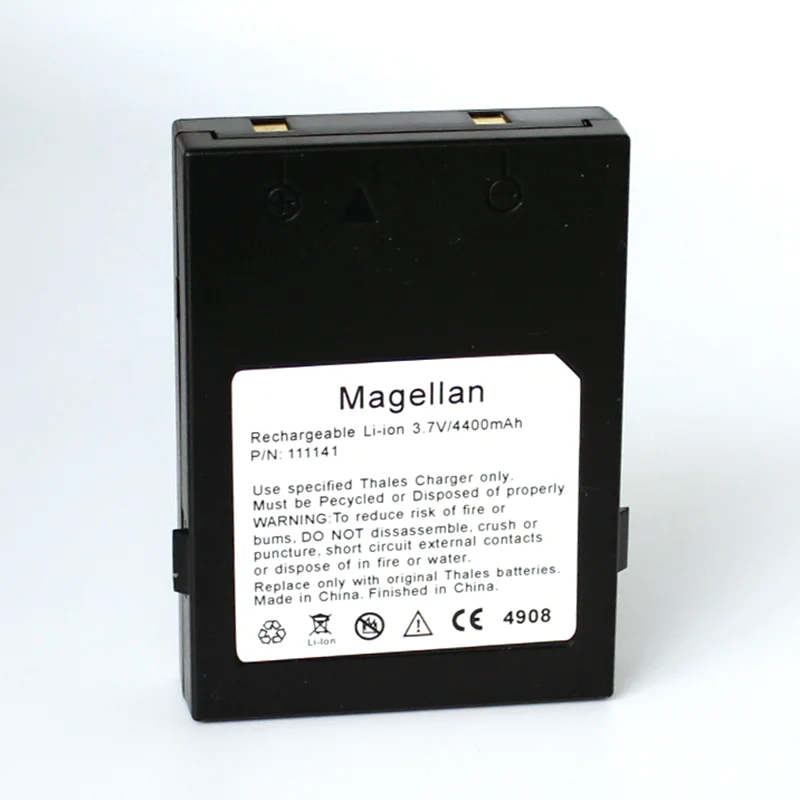 

Battery 111141 for Ashtech GPS Magellan MobileMapper CE MobileMapper CX Promark 3 3.7V 4400mAh Li-ion Battery 111141