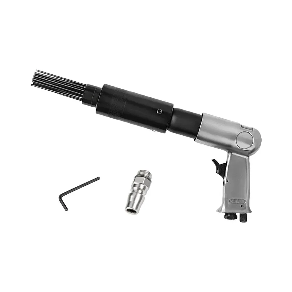 for Air Hammer Tool Air Needle Scaler High-power Performance 19 Hardened Manganese Steel Needles 3mm Needle Diameter