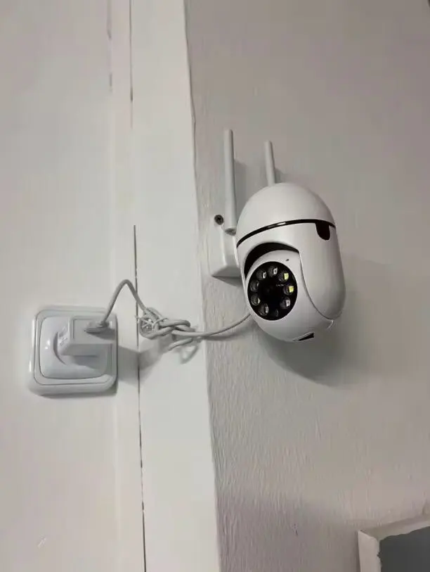 8MP Wifi Surveillance Camera Wireless IP Camera Color Night Vision Motion Detection Two-Way Audio Smart Home Security Protection photo review