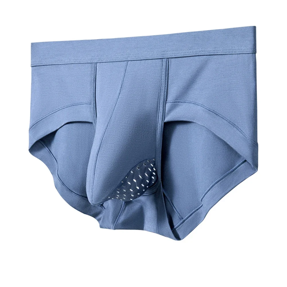 

Men Sexy Breathable Solid Tanga Briefs Low Rise Underwear Pouch Seamless Sissy Underpants Lounge Panties Comfortable Lingerie