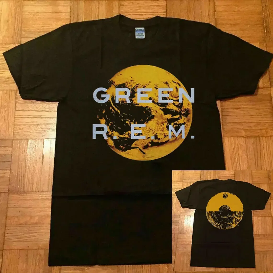 T-shirt R.E.M, T-shirt de concert vintage R.E.M Green Tour 1989, T-shirt REM Rock Band,