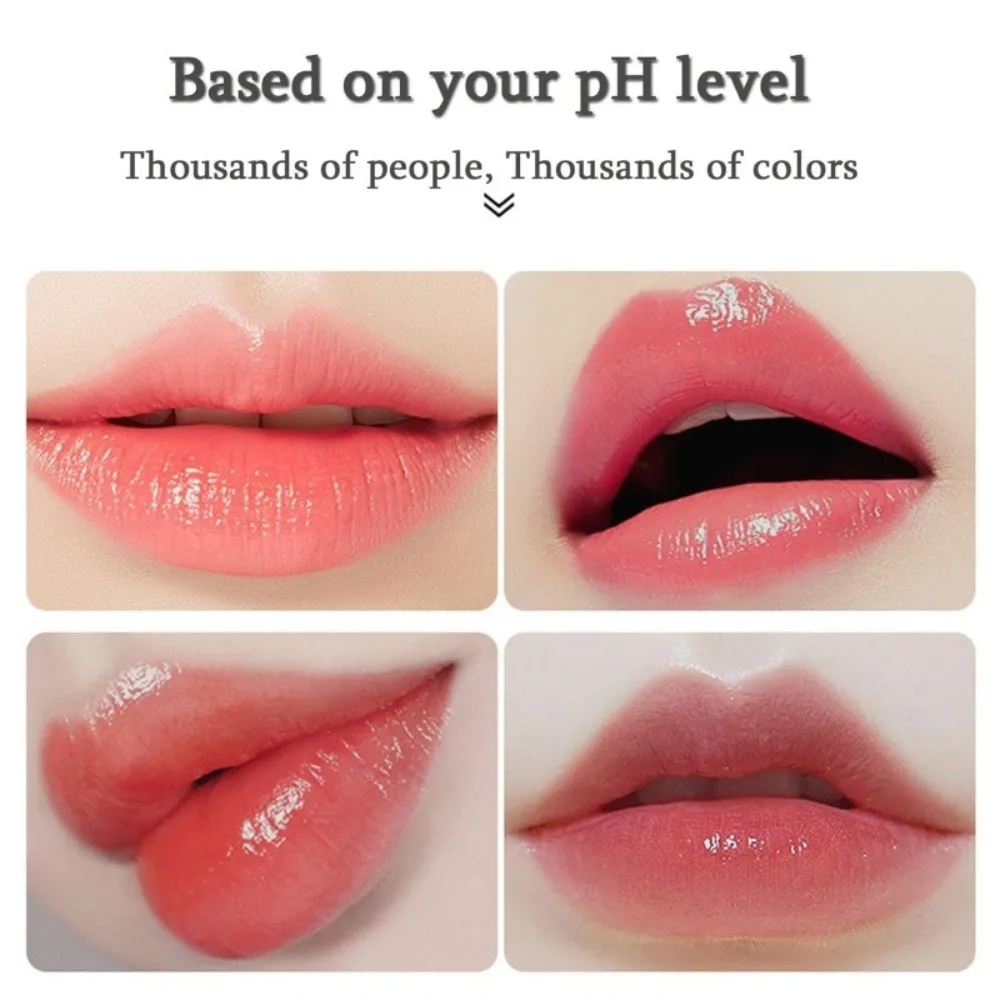Lipstik Berubah Warna Tahan Transfer Pelembab Tahan Lama Pelembap Bibir Berubah Warna Lipstik Nutrisi Dalam Transparan