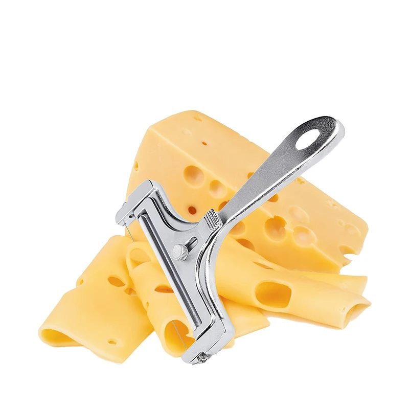 Cheese Slicer Cheese Scraper with AdjustableThickness Butter CheeseShaver ButterSlicer Multi-purpose KitchenTool
