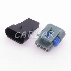 1 Set 4 Pin 12162833 12162834 Waterproof Automotive Wire Harness Connector Mass Air Flow Sensor Plug AC Assembly