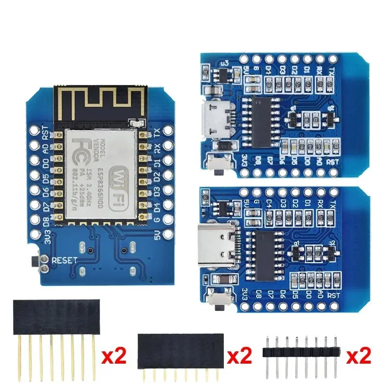 D1 mini version ModeMcu wifi на основе ESP8266 модуля беспроводной MINI D1 макетная плата