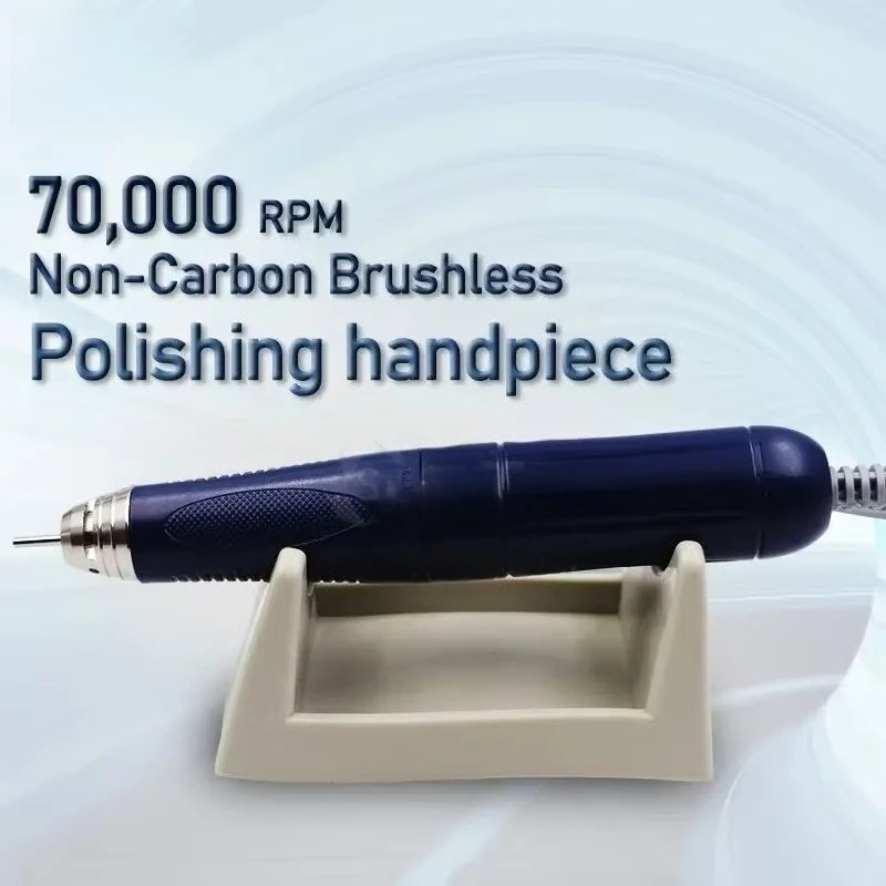 Best 70000RPM Micromotor Polishing Hand Piece Diameter The Collet 2.35mm Torque Non-Carbon Brushless Drill for Lab