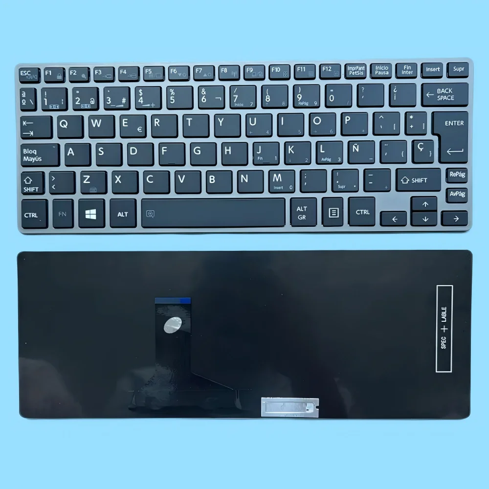 Z30 Spanish Keyboard For Toshiba Portege Z30-A Z30-B Z30-C Z30T-A Z30T-B Z30T-C Z30-A1310 Z30-B1320 Laptop SP with Frame