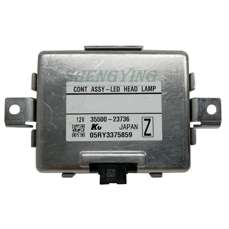 Oemhids 3550023736 Ballast For 2018-2020 Infiniti Q50 LED Headlight Computer Module Controlled Light Controller 35500-23736