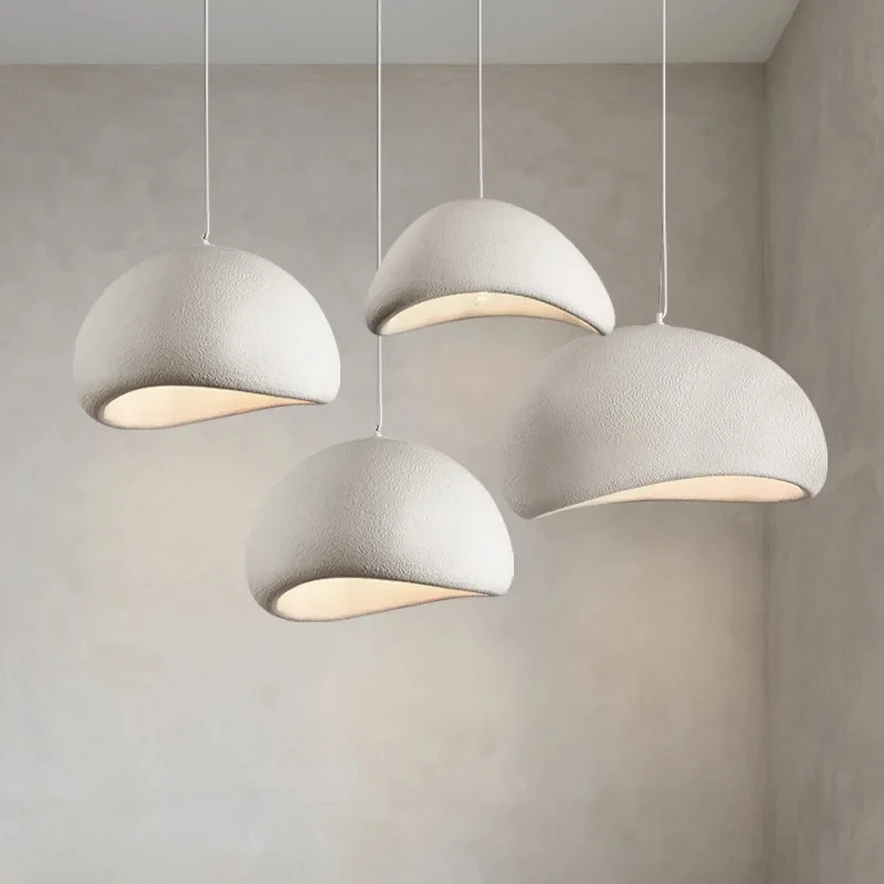 nordic led wabi sabi luz pingente estilo japones lampada home deco lustre de teto quarto restaurante lampada pendurada homestay e27 01