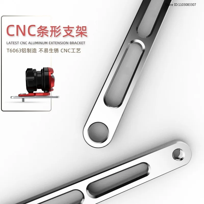 

SPIRIT BEAST 1 Piece Strip Bracket Modification for Yamaha Motorcycle Accessories Electric Scooter Extension Spotlight Bracket