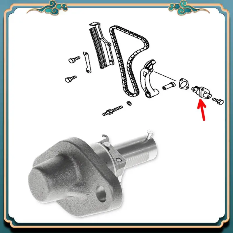 Latest Car Hydraulic Timing Chain Tensioner + Upper Chain Guide + Gasket Kits For Mitsubishi 3.2 Di-D Pajero Shogun 4M41 4M42