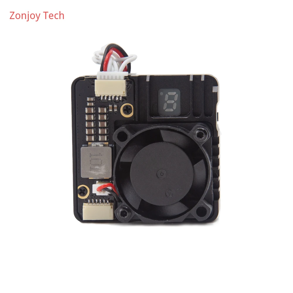 

SKYZONE 5.8G FPVTX2501 Graphic transmitter high power support 5G antenna CNC housing 2.5W 56CH suitable for long-distance drones