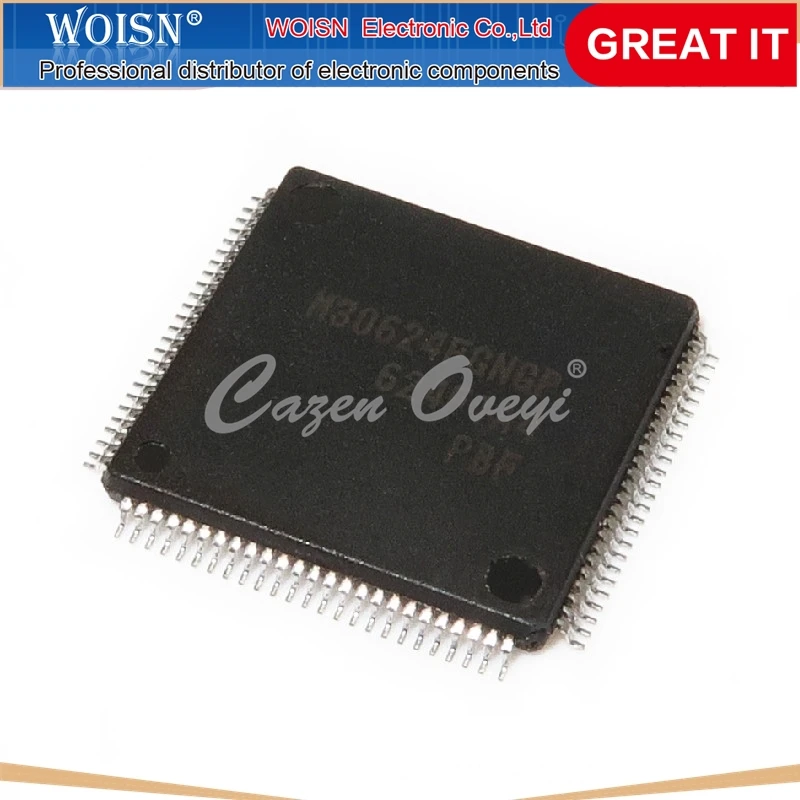 IC Chip HD64F3048F16V 64F3048F16V STM32F103VBT6 STM32F103 M30624FGNGP M30624 QFP-100