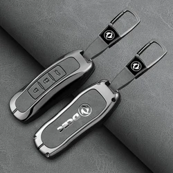 Zinc Alloy Car Key Cover Key Case for Dongfeng Fengguang DFSK Glory 580 Fengon Ix5 Ix7 Seres 3 5 Sf5 2022 2024 Accessories