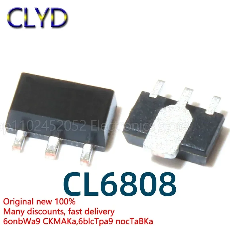 5PCS/LOT New and Original CL6808 chip SOT89-5L LED constant current driver IC