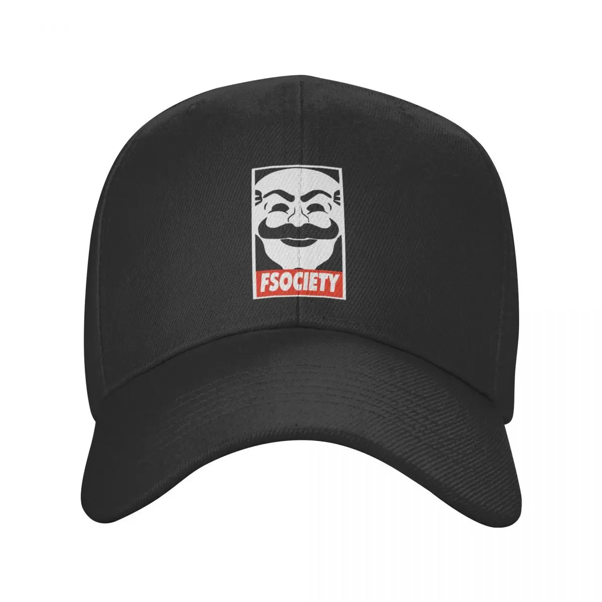 Mr Robot F Society Baseball Cap Sports Women Men's Adjustable Hacker Dad Hat Summer Hats Snapback Caps