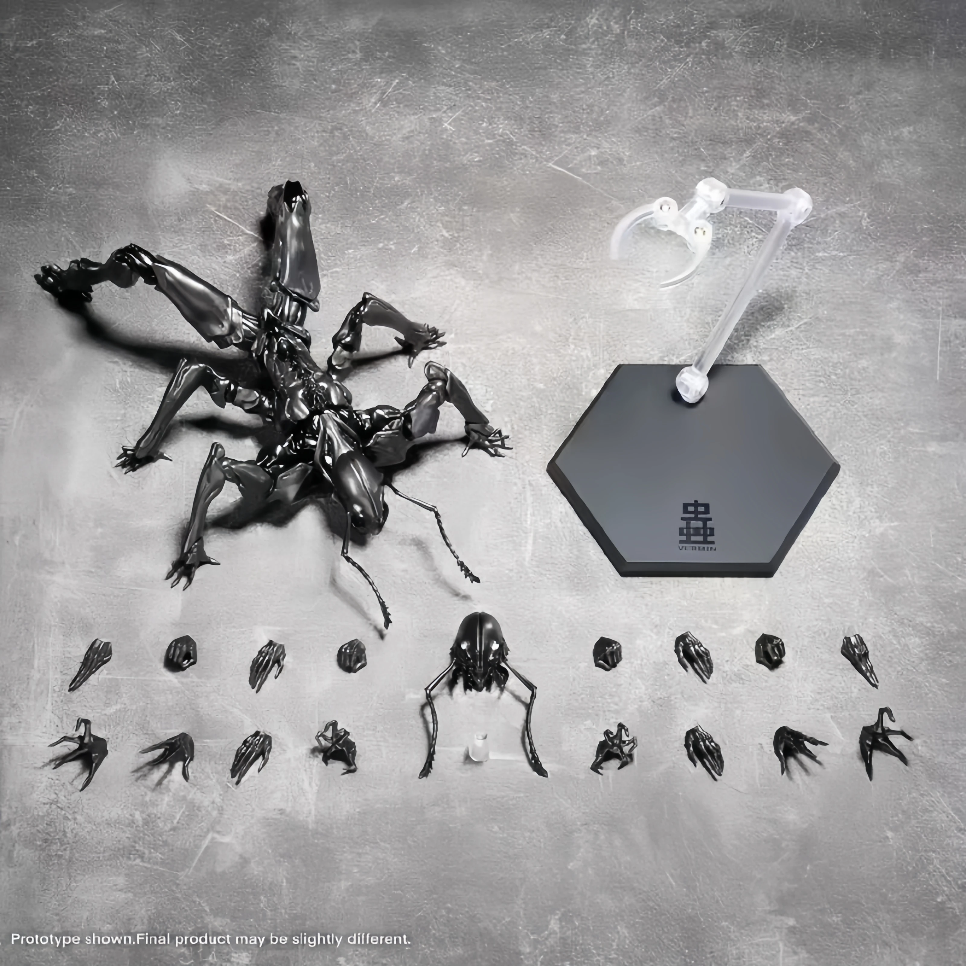 В наличии: Оригинальная фигурка муравья Sexyice Vermin Series Artificial Evolution Experiment B006 (готовая, окрашенная)