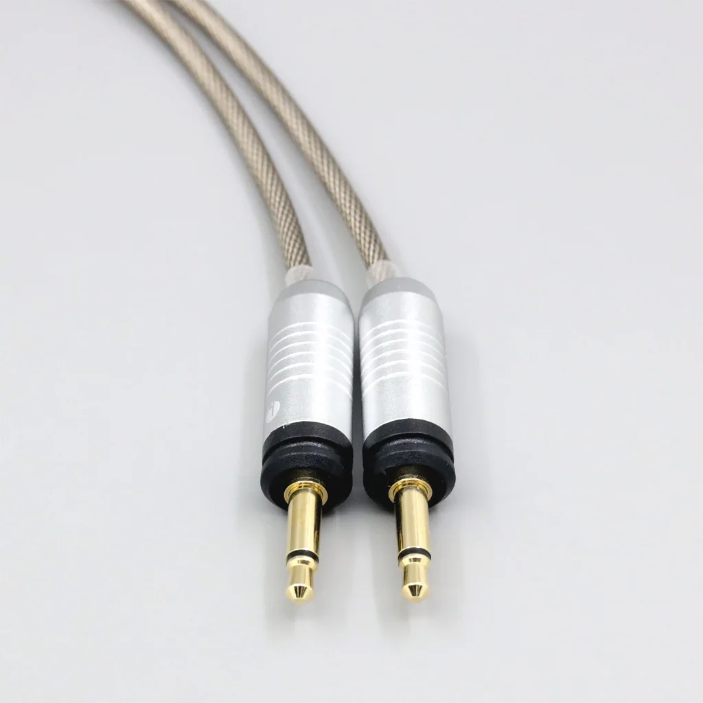 Type6 756 core 7n Litz OCC Silver Plated Earphone Cable For Focal Clear Elear Elex Elegia Stellia Celestee Radiance LN008261