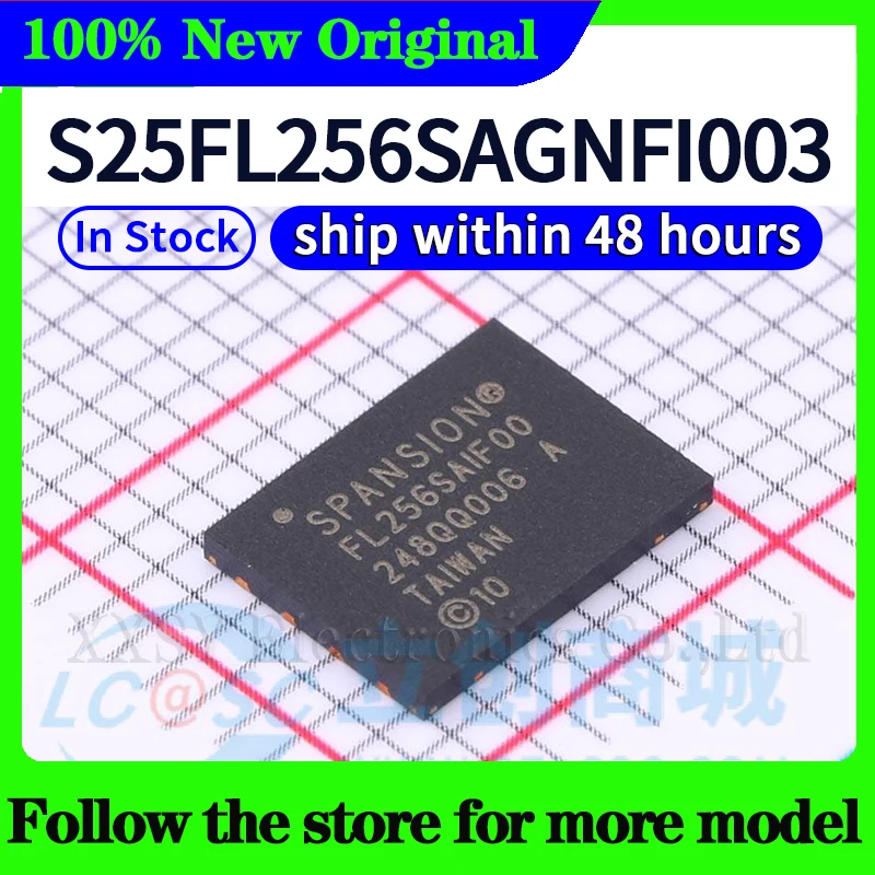 

S25FL256SAGNFI003 Высокое качество Новый