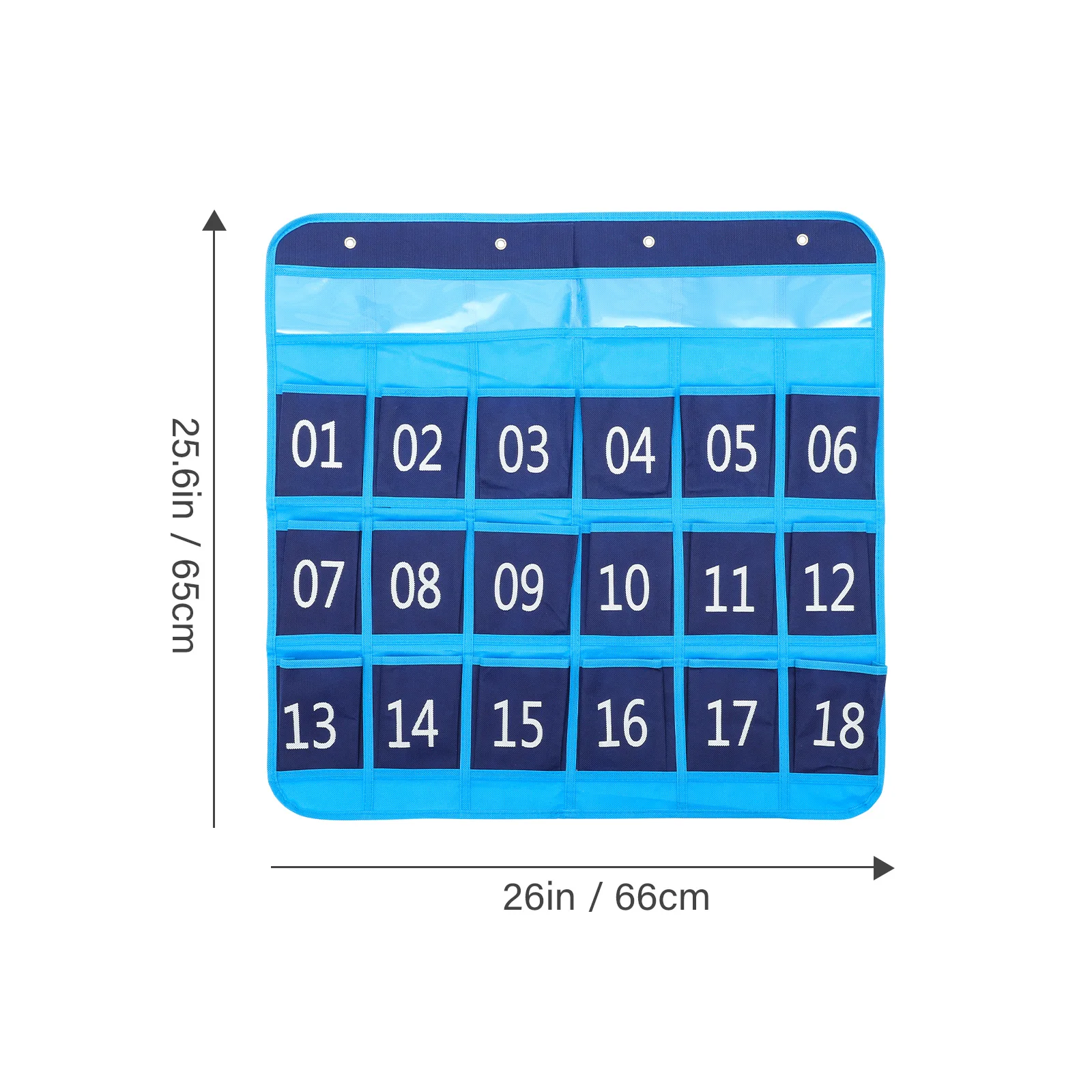 

Mobile Phone Storage Bag Numbered Pockets Classroom Hanging Organizer Pouch Holder Work Chart Cell