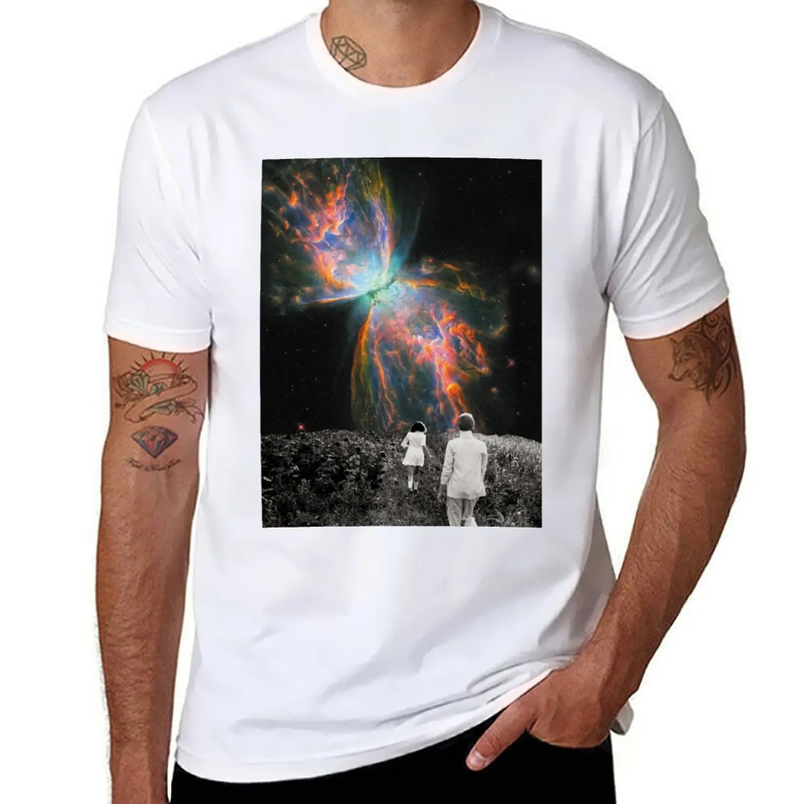 

man t funny shirts for graphic man shock Space t for anime shirts shirts for printed t man T-Shirt