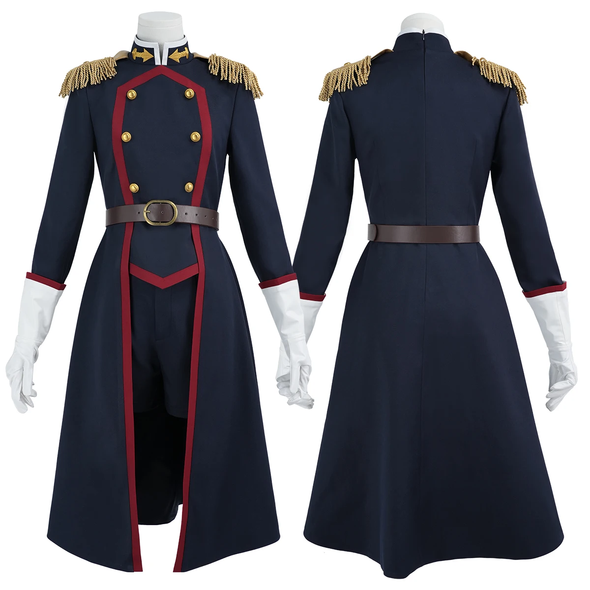 

HOLOUN: Солдат на цепях ‌ Костюм для косплея Anime lzumo Tenka: пальто, брюки, перчатки, подарок на Хэллоуин, Рождество, конвенцию