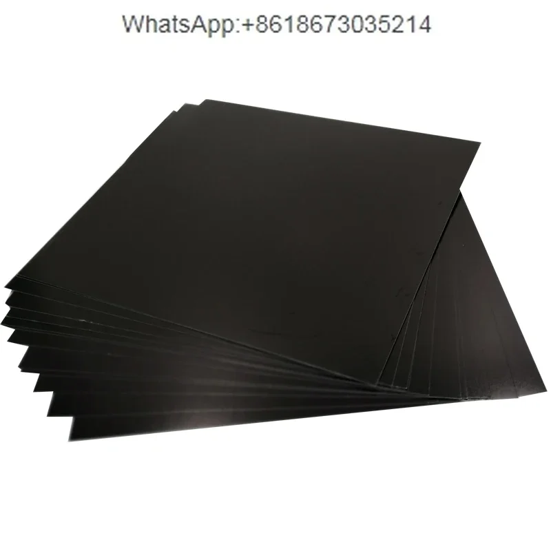 Laser marking and debugging Photo paper Visual positioning Proportional dimming correction Black light spot test paper